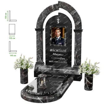 Купить Эксклюзивный памятник U-03-22 в Минске