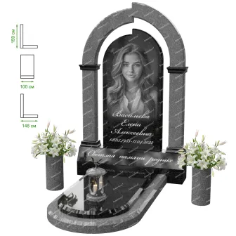 Купить Эксклюзивный памятник U-03-25 в Минске