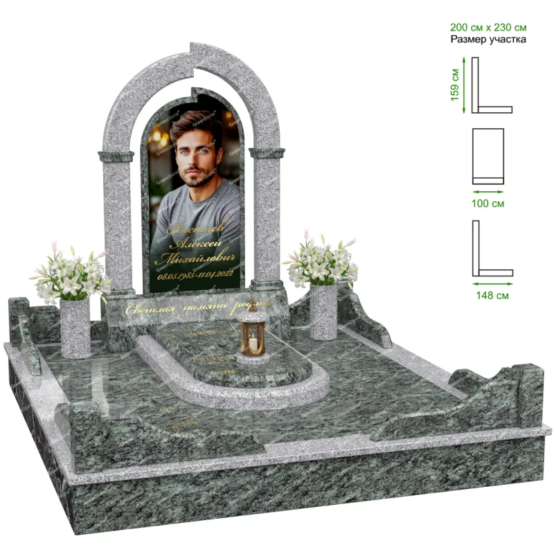 Эксклюзивный памятник U-03-4