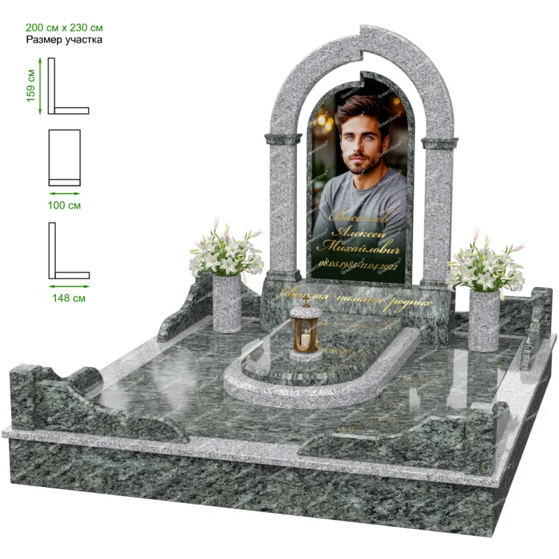 Эксклюзивный памятник U-03-4