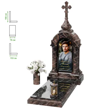 Купить Эксклюзивный памятник K-108-3 в Минске