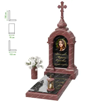 Купить Эксклюзивный памятник K-108-1 в Минске