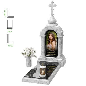 Купить Эксклюзивный памятник K-108-4 в Минске