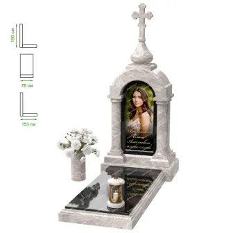 Купить Эксклюзивный памятник K-108-5 в Минске