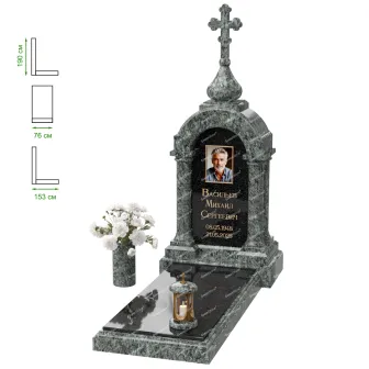 Купить Эксклюзивный памятник K-108-7 в Минске