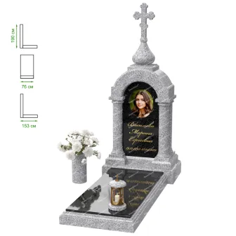 Купить Эксклюзивный памятник K-108-8 в Минске