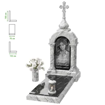 Купить Эксклюзивный памятник K-108-13 в Минске