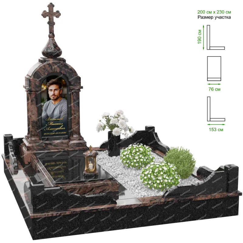 Эксклюзивный памятник K-108-3