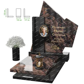 Купить Эксклюзивный памятник U-04-2 в Минске