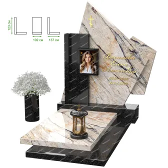 Купить Эксклюзивный памятник U-04-7 в Минске