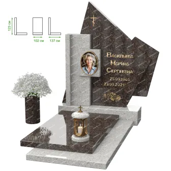 Купить Эксклюзивный памятник U-04-18 в Минске