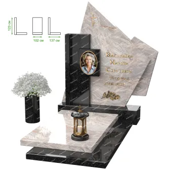 Купить Эксклюзивный памятник U-04-20 в Минске