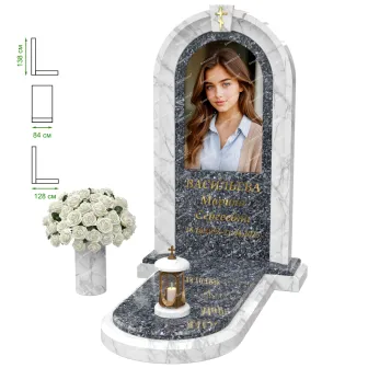 Купить Эксклюзивный памятник U-05-4 в Минске