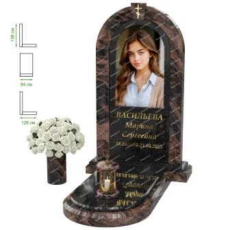 Купить Эксклюзивный памятник U-05-5 в Минске