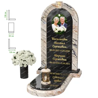 Купить Эксклюзивный памятник U-05-12 в Минске