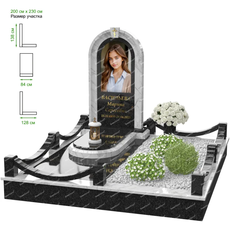 Эксклюзивный памятник U-05-7