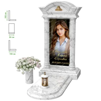 Купить Эксклюзивный памятник U-06-01 в Минске