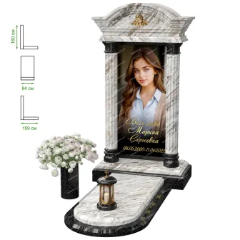 Купить Эксклюзивный памятник U-06-06 в Минске