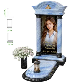 Купить Эксклюзивный памятник U-06-07 в Минске