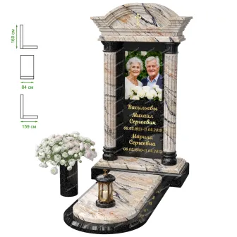 Купить Эксклюзивный памятник U-06-15 в Минске