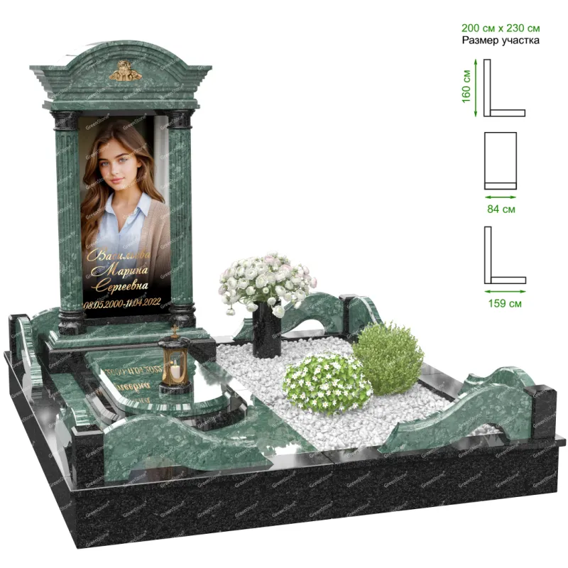 Эксклюзивный памятник U-06-08