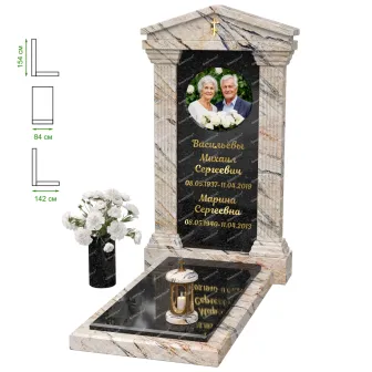 Купить Эксклюзивный памятник NK-50-14 в Минске