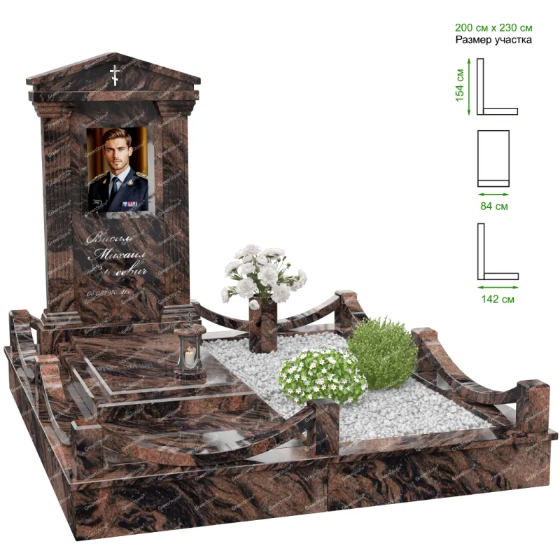 Эксклюзивный памятник NK-50-2