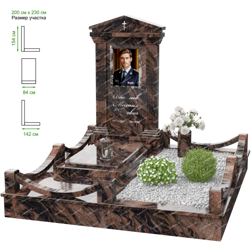 Эксклюзивный памятник NK-50-2