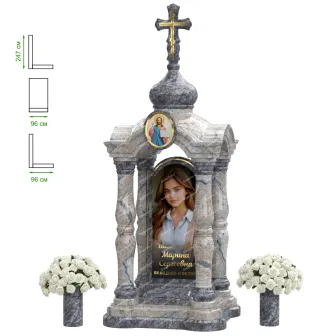 Купить Эксклюзивный памятник NK-51-1 в Минске