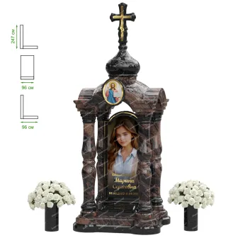 Купить Эксклюзивный памятник NK-51-2 в Минске