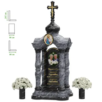 Купить Эксклюзивный памятник NK-51-6 в Минске