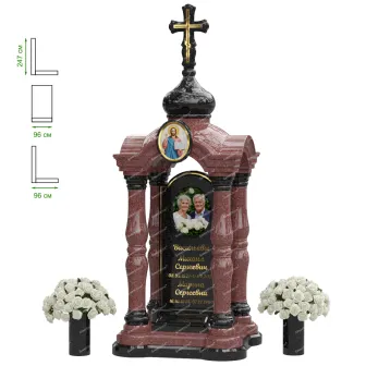 Купить Эксклюзивный памятник NK-51-8 в Минске