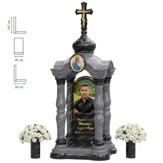 Купить Эксклюзивный памятник NK-51-9 в Минске