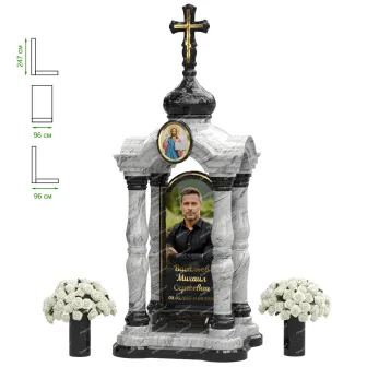 Купить Эксклюзивный памятник NK-51-10 в Минске