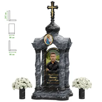 Купить Эксклюзивный памятник NK-51-11 в Минске