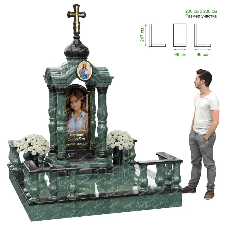 Эксклюзивный памятник NK-51-5