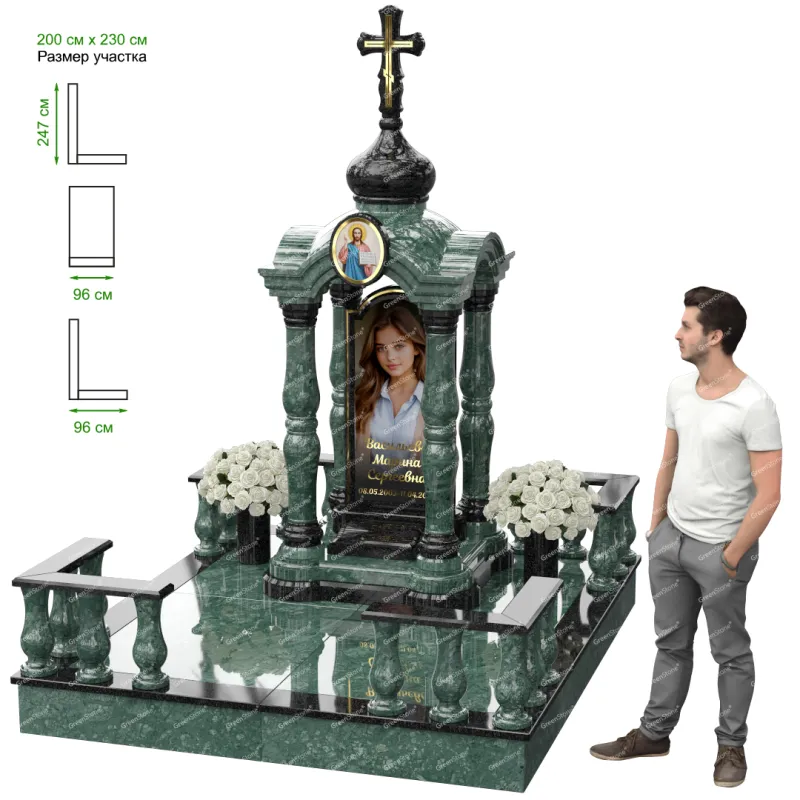 Эксклюзивный памятник NK-51-5