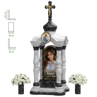 Купить Эксклюзивный памятник NK-51-4 в Минске