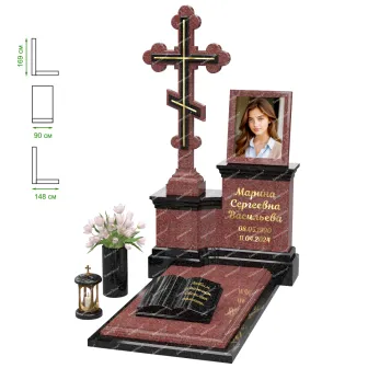 Купить Эксклюзивный памятник NK-52-3 в Минске