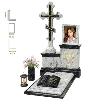 Купить Эксклюзивный памятник NK-52-1 в Минске