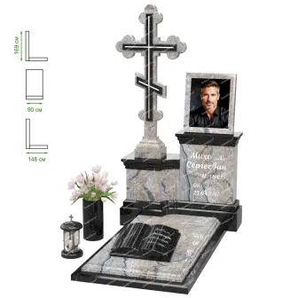 Купить Эксклюзивный памятник NK-52-7 в Минске