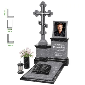 Купить Эксклюзивный памятник NK-52-8 в Минске