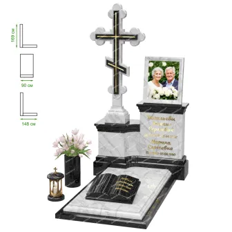 Купить Эксклюзивный памятник NK-52-10 в Минске