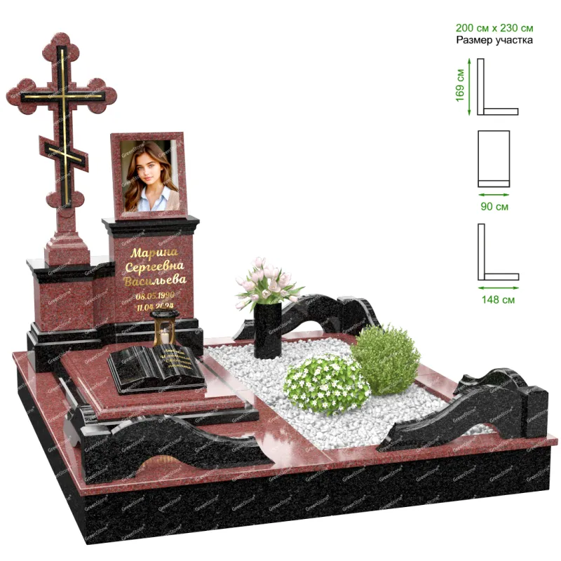 Эксклюзивный памятник NK-52-3