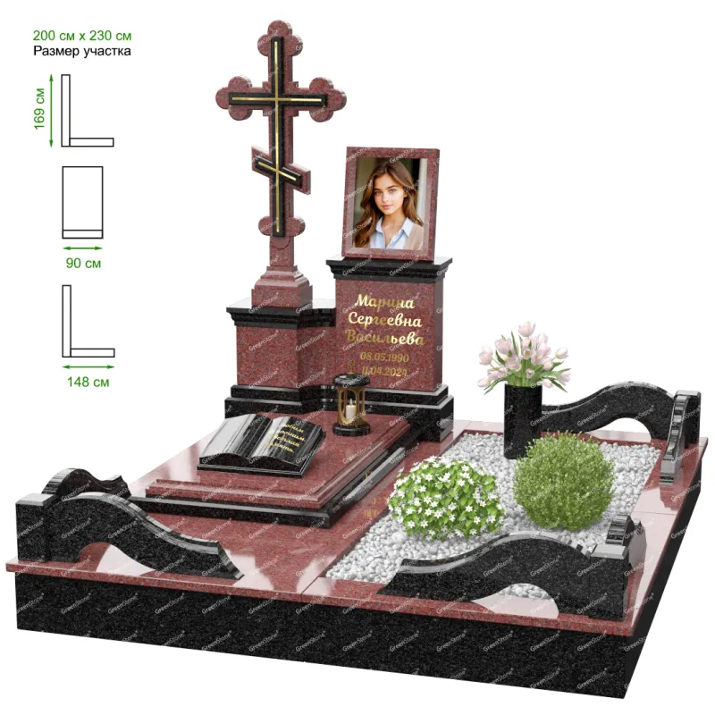 Эксклюзивный памятник NK-52-3