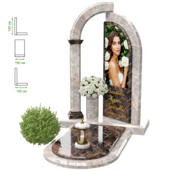 Купить Эксклюзивный памятник U-07-4 в Минске