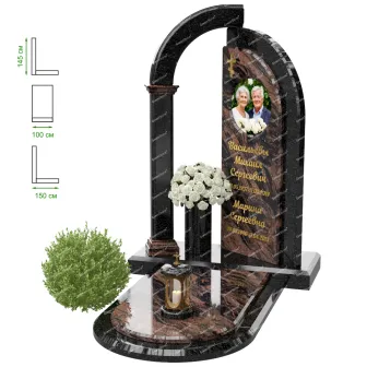 Купить Эксклюзивный памятник U-07-1 в Минске