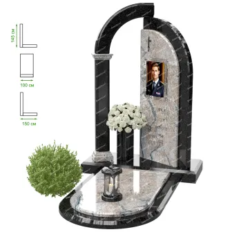 Купить Эксклюзивный памятник U-07-2 в Минске