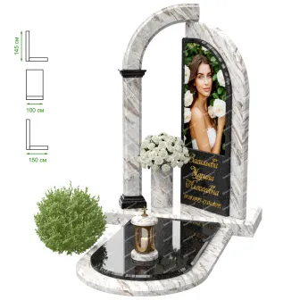 Купить Эксклюзивный памятник U-07-3 в Минске