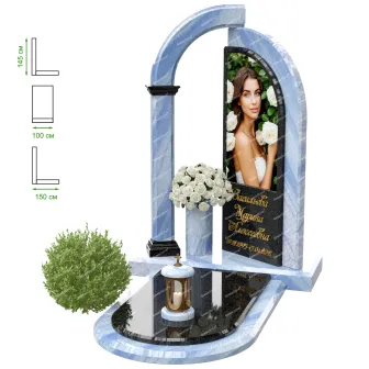 Купить Эксклюзивный памятник U-07-5 в Минске